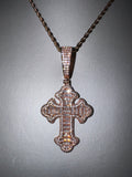 Collana Croce Lord Baguette Luxury