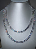 Collana Tennis 6mm Luxury