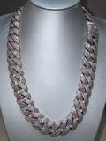 Collana Cuban ZEUS BIG BAGUETTE LIMITED Luxury