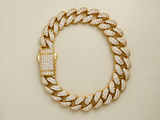 Bracciale Cuban CLASS SLIM 10MM Luxury