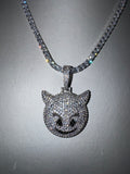 Collana Tennis + DEVIL Luxury