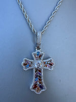 Collana Croce Gotic Luxury