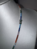 Collana Tennis Rainbow Luxury