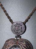 Collana SATOSHI NAKAMOTO BITCOIN Luxury
