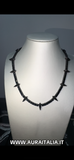 Collana Tennis BLACK SPIKED LIMITED Luxury