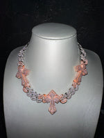Collana Cuban CROSS Luxury