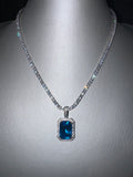 Collana Tennis 3mm + GEMMA COLOR Luxury
