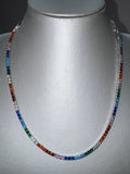 Collana Tennis Rainbow Luxury