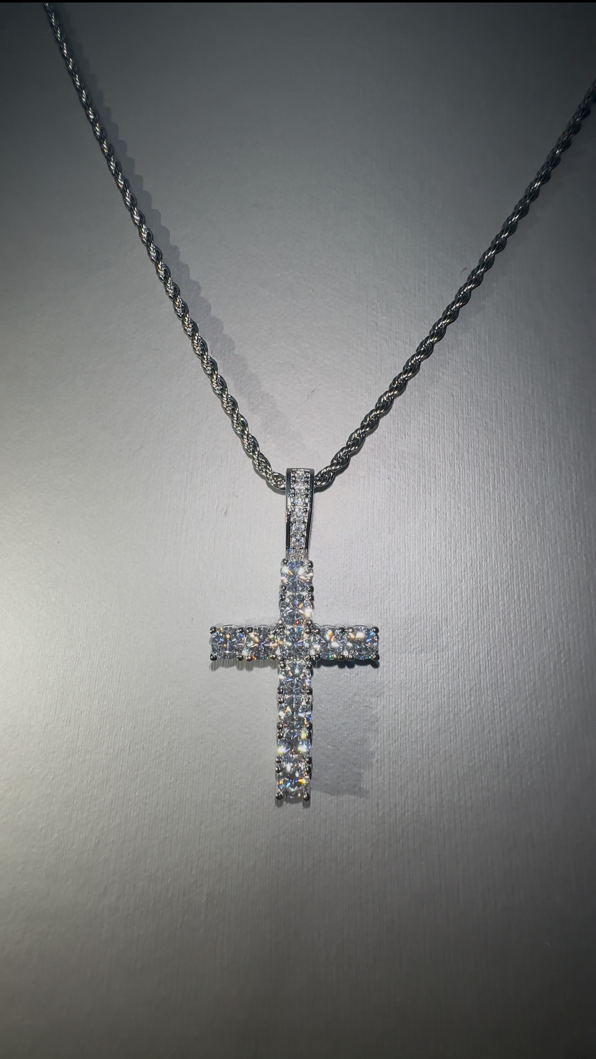 Sofia Milani - Collana da Donna in Argento 925 - Placcata in Oro - Ciondolo a Croce Infinito - N0767