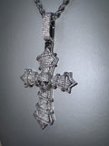 Collana con Croce GOTIC Dark Luxury