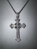 Collana Croce GeoGotic Luxury