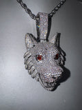 Collana LUPO BIANCO BIG Luxury