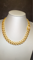 Collana CUBANA CLASS V2 15mm Luxury