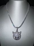 Collana Tennis + DEVIL Luxury