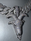 Collana Cuban MIAMI BIG 20MM + GOAT 3D Luxury