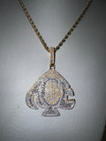 Collana BIG ACE ASSO Luxury