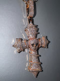 Collana con Croce GOTIC Dark Luxury
