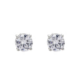 Orecchini DIAMOND BIG ROUND 10mm Luxury