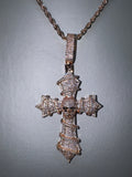 Collana con Croce GOTIC Dark Luxury