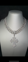 Collana Cuban ORION LIMITED + Croce Lord V2 Luxury
