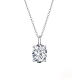 Collana con ciondolo DIAMOND MOISSANITE Luxury