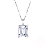Collana con ciondolo DIAMOND MOISSANITE Luxury