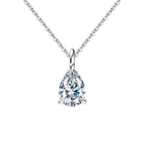 Collana con ciondolo DIAMOND MOISSANITE Luxury