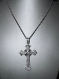 Collana Croce GeoGotic Luxury