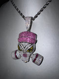 Collana TOXIC C4 ICE BIG Luxury