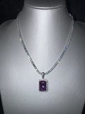 Collana Tennis 3mm + GEMMA COLOR Luxury
