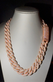 Collana Cubana ARES BIG Luxury