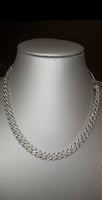 Collana Cuban Slim 8mm LUXURY