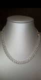 Collana Cuban Slim 8mm LUXURY