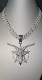 Collana Cuban Miami + EVIL GOAT Luxury