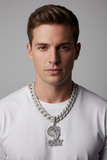 Collana Cuban ARES BIG Luxury + GOAT BIG LUXURY