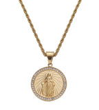 Collana HOLY MARY INOX