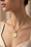 Collana HOLY MARY INOX