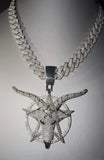 Collana Cuban MIAMI Luxury + EVIL GOAT LIMITED