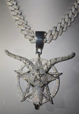Collana Cuban MIAMI Luxury + EVIL GOAT LIMITED