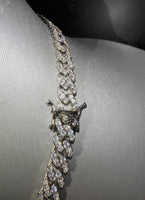 Collana Cuban Slim 8mm LUXURY