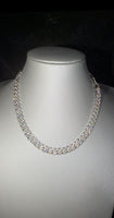 Collana Cuban Slim 8mm LUXURY