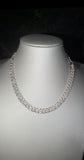 Collana Cuban Slim 8mm LUXURY