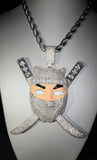 Collana 8MM + NINJA BIG ICE LIMITED Luxury
