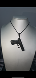 Collana BLACK ICY GUN Luxury