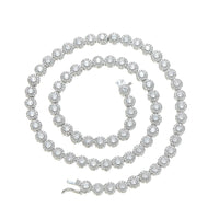 Collana Tennis Angel Faith Luxury
