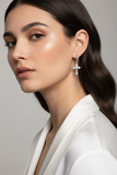 Orecchini Croce Gotic Luxury