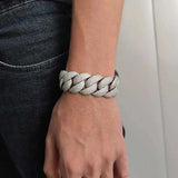 Bracciale Cuban BIG ZEUS 22MM Luxury