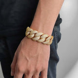 Bracciale Cuban BIG ZEUS 22MM Luxury