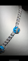 Collana Tennis 5mm - ICY EMOJI DRIP LUXURY