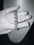 Bracciale Tennis Cuori BIG Luxury